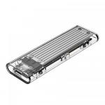 Rack SSD Orico TCM2-C3, M.2, Silver - Clear