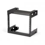 Suport rack Startech RK812WALLO, 8U, Black