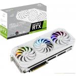 Placa video ASUS nVidia GeForce RTX 3070 ROG STRIX WHITE OC LHR 8GB, GDDR6, 256bit