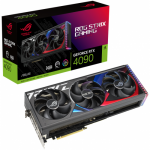 Placa video ASUS nVidia GeForce RTX 4090 ROG STRIX GAMING 24GB, GDDR6X, 384bit