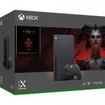 Consola Microsoft Xbox Series X, 1TB, Black + Joc Diablo IV