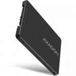 Rack intern SSD AXAGON RSS-M2B, SATA, 2.5inch, Black