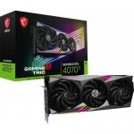 Placa video MSI nVidia GeForce RTX 4070 Ti GAMING X TRIO WHITE 12GB, GDDR6X, 192bit
