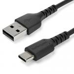 Cablu de date Startech RUSB2AC1MB, USB - USB-C, 1m, Black