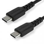 Cablu de date Startech RUSB2CC2MB, USB-C - USB-C, 2m, Black