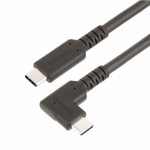 Cablu de date Startech RUSB315CC2MBR, USB-C - USB-C, 2m, Black