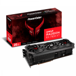 Placa video AMD Radeon RX 7900 XT Red Devil 20GB, GDDR6, 320bit