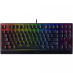 Tastatura Razer BlackWidow V3 Tenkeyless Green Switch, RGB LED, USB, Black