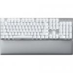 Tastatura Wireless Razer Pro Type Ultra, White LED, USB Wireless/Bluetooth, White