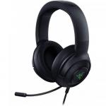 Casti cu microfon Razer Kraken X, USB-A, Black-Green