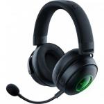 Casti cu microfon Razer Kraken V3 Pro, USB Wireless/3.5mm jack, Black