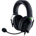 Casti cu micofon Razer BlackShark V2 X, USB-A, Black-Green