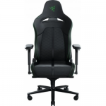 Scaun gaming Razer Enki, Black-Green