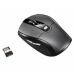 Mouse Optic Fujitsu WI660, USB Wireless, Black