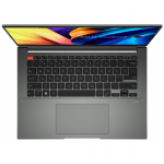 Laptop ASUS Vivobook S 14X S5402ZA(EVO)-M9031W, Intel Core i5-12500H, 14.5inch, RAM 16GB, SSD 512GB, Intel Iris Xe Graphics, Windows 11, Midnight Black