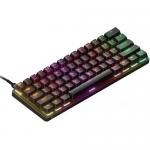 Tastatura SteelSeries Apex 9 Mini, Layout UK, USB, Black