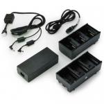 Cradle incarcare Zebra SAC-MPP-6BCHEU1-01 pentru Baterii Imprimanta etichete, 3 sloturi
