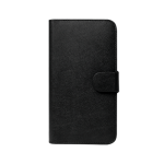 Protectie tip book Logilink SB0002 Universala pentru telefoane de 6.5inch, Black
