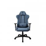 Scaun gaming Arozzi Torretta Soft Fabric, Blue