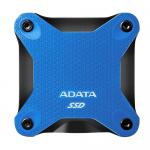 SSD portabil ADATA SD620, 1TB, USB 3.2 Gen 2, Black-Blue