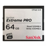 Memory Card CFast 2.0 SanDisk by WD Extreme PRO 64GB