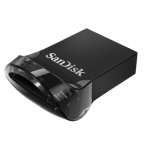 Stick Memorie Sandisk by WD Ultra 128GB, USB 3.1, Black