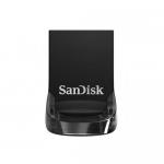 Stick memorie SanDisk by WD Ultra Fit 512GB, USB 3.0, Black