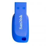 Stick memorie SanDisk by WD Cruzer Blade 32GB, USB 2.0, Electric Blue