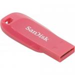 Stick memorie SanDisk by WD Cruzer Blade 32GB, USB 2.0, Electric Pink