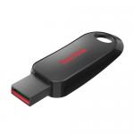 Stick memorie SanDisk by WD Cruzer Snap 64GB, USB 2.0, Black