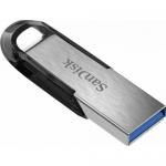 Stick Memorie SanDisk by WD Cruzer Ultra Flair, 64GB, USB 3.0, Black/Silver