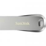 Stick memorie SanDisk by WD Ultra Luxe 512GB, USB 3.1, Silver