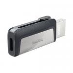 Stick Memorie SanDisk by WD Ultra Dual Drive, USB 3.1, 128GB, Black/Silver