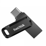 Stick memorie SanDisk by WD Ultra Dual Drive Go 64GB, USB-C, Black