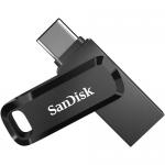 Stick memorie SanDisk by WD Ultra Dual Drive Go 128GB, USB-C, Black