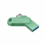 Stick memorie SanDisk by WD Ultra Dual Drive Go 256GB, USB-C, Absinthe Green
