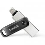 Stick USB SanDisk by WD iXpand, 64GB, Lightning/USB, Grey