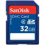 Memory Card SDHC SanDisk by WD 32GB, Class 4