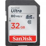 Memory Card SDHC SanDisk by WD Ultra 32GB, UHS-I U1, Class 10