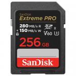 Memory Card SDXC SanDisk by WD Extreme PRO 256GB, Class 10, UHS-II U3, V60