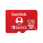 Memory Card microSDXC SanDisk by WD Nintendo Switch Edition 128GB, Class 10, UHS-I
