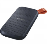 SSD portabil SanDisk by WD SDSSDE30-480G-G25, 480GB, USB-C, Black