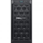 Server Dell PowerEdge T140, Intel Xeon E-2234, RAM 16GB, HDD 1TB, PERC H330, PSU 365W, No OS
