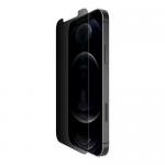 Folie de protectie Belkin Glass pentru iPhone 12 Pro Max, Black, Bulk
