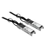 Patch cord Startech SFPCMM5M, SFP+ - SFP+, 5m, Black