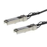 Patch Cord Startech SFPH10GBC05M, SFP+ - SFP+, 0.5m, Black