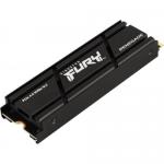 SSD Kingston Fury Renegade + Heatsink 1TB, PCIe 4.0 x4, M.2