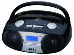 Sistem audio Akai APRC-106, Black