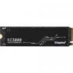 SSD Kingston KC3000 1TB, PCIe 4.0 x4, M.2