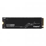 SSD Kingston KC3000 512GB, PCIe 4.0 NVMe, M.2